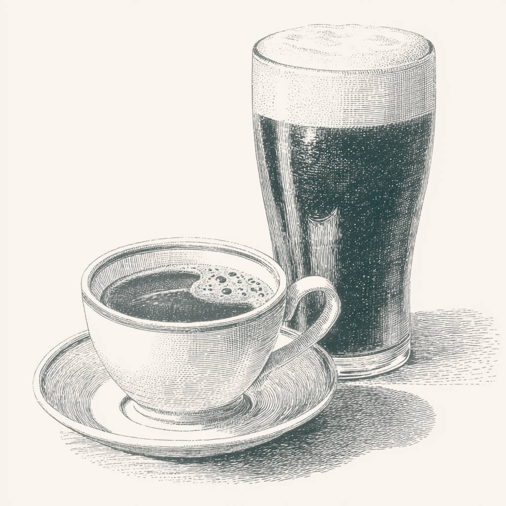 Relax and socialise after a walk